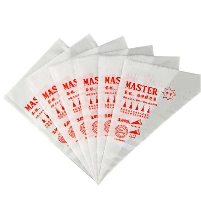 Disposable piping bags (100)