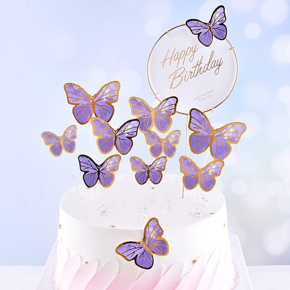 3D Cake decoration butterflies