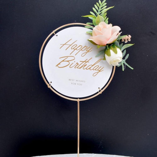 Cake Topper(Happy Birthday)