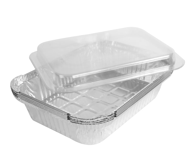 Aluminum Foil Container 4153 (Lunchbox)