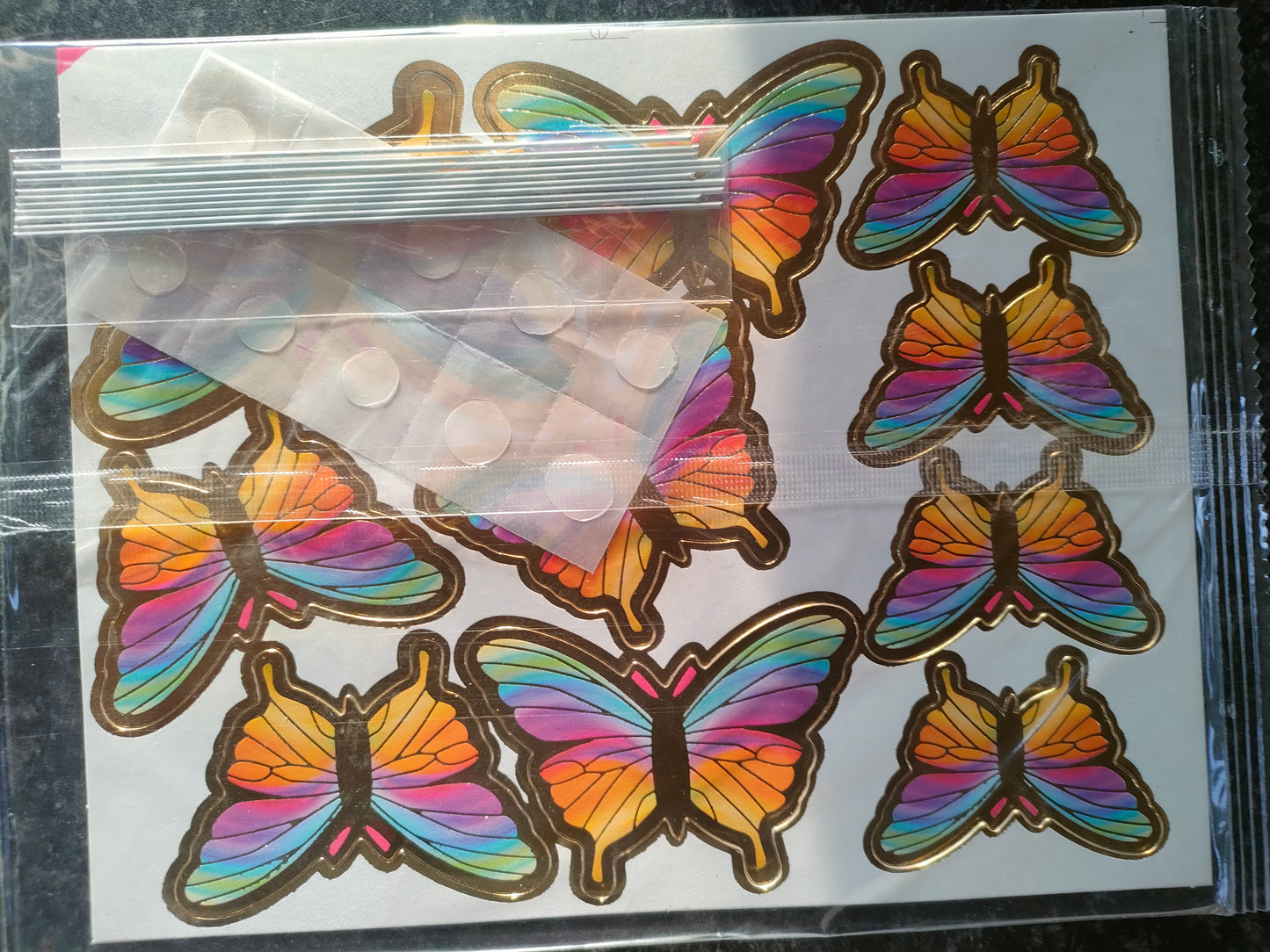 3D Cake decoration butterflies