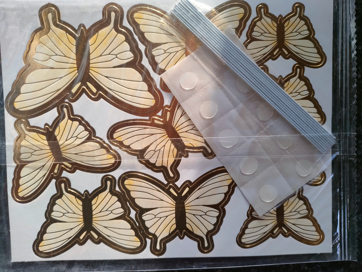 3D Cake decoration butterflies