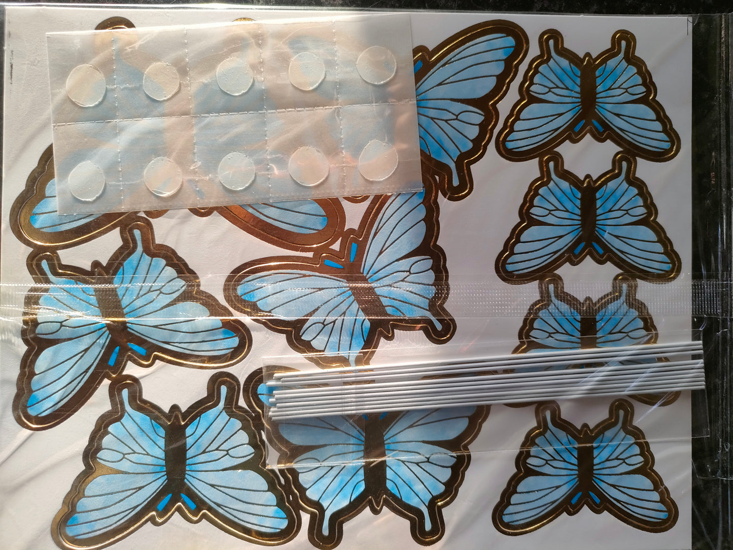 3D Cake decoration butterflies