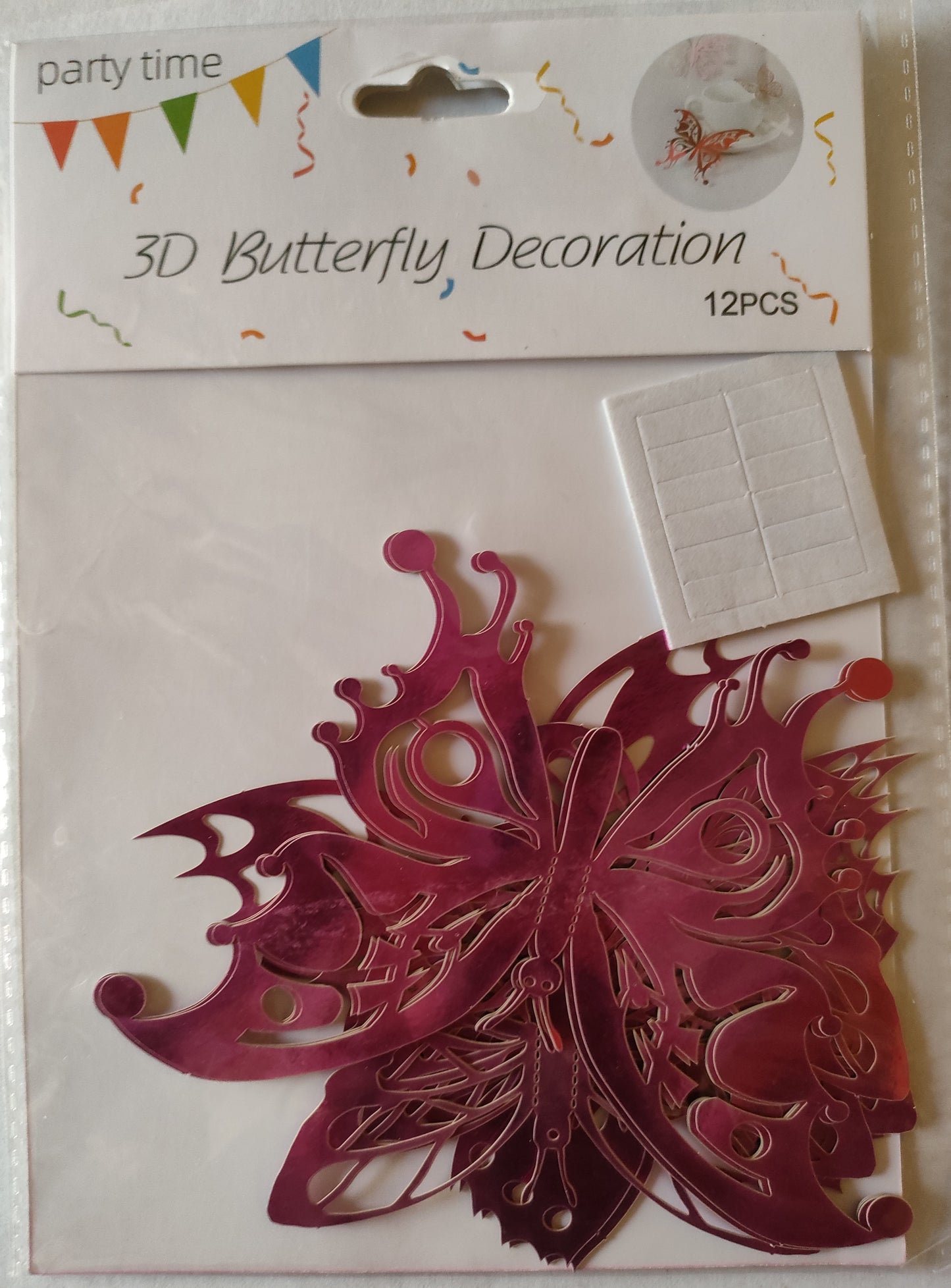 3D Cake decoration butterflies