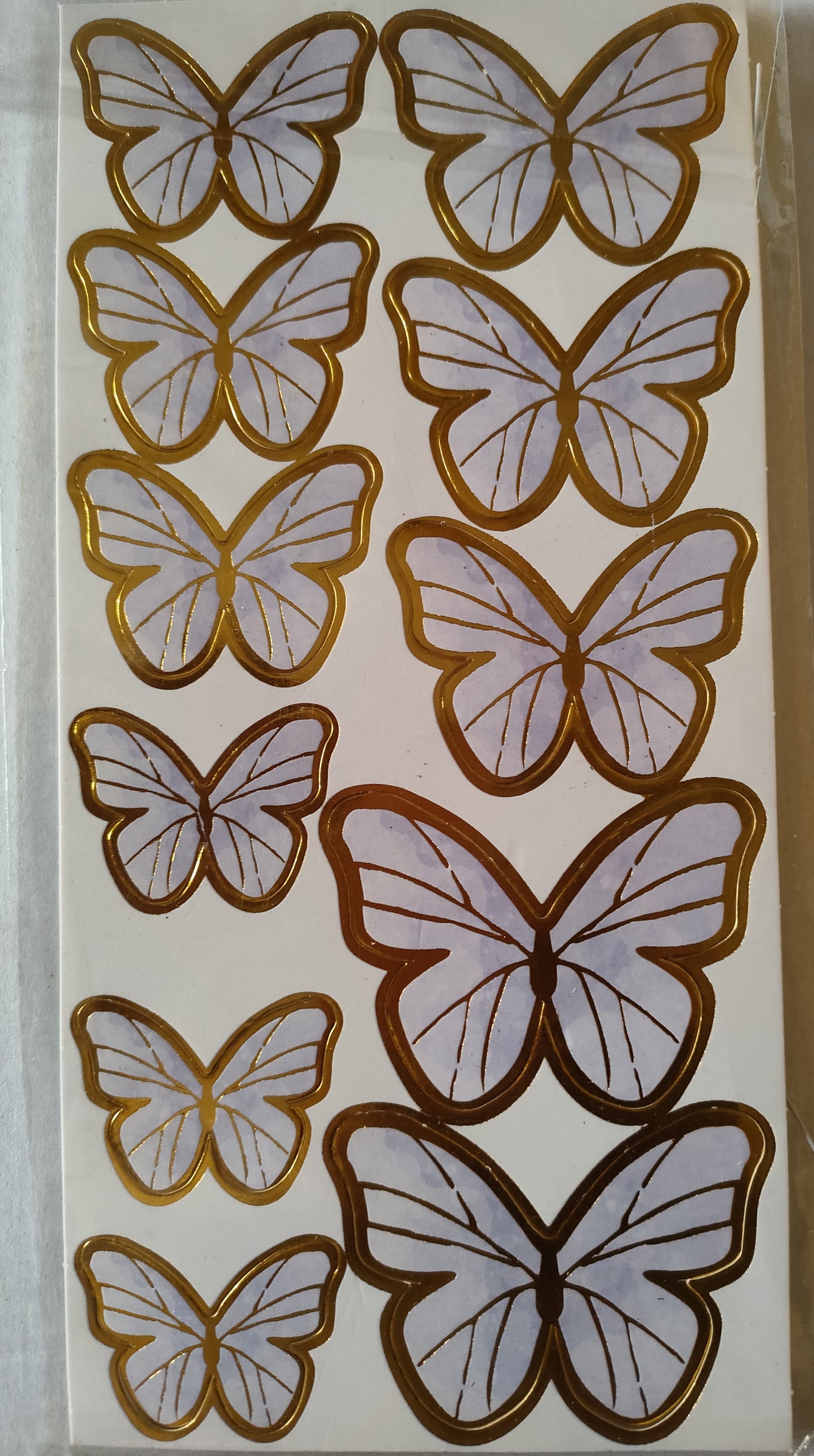 3D Cake decoration butterflies