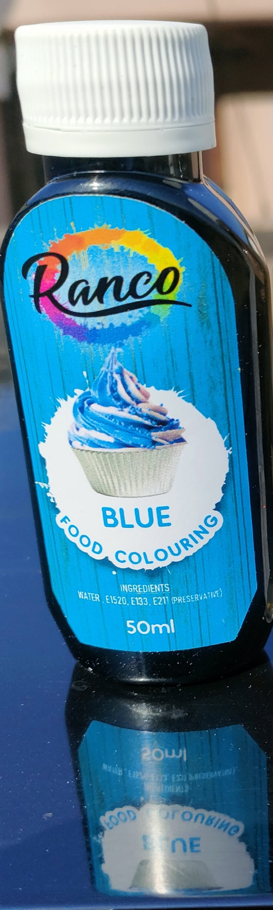 Blue Food  colouring