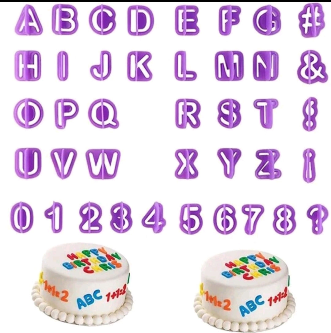 Alphabet Cutter A-03