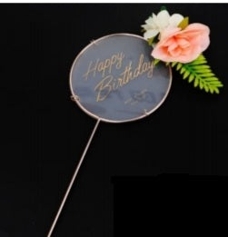 Cake Topper F4