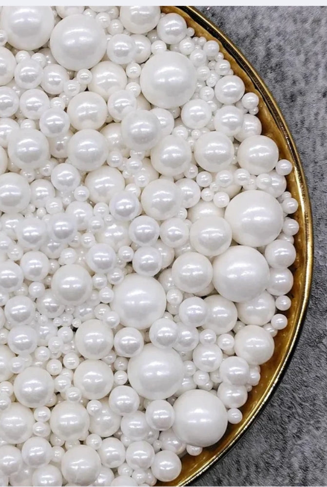 White Pearls ( Sprinkles)