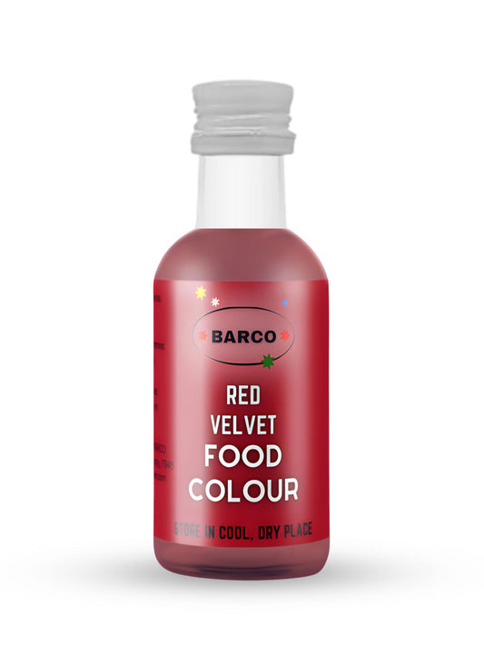 Barco Red velvet Food Colouring (40ml)